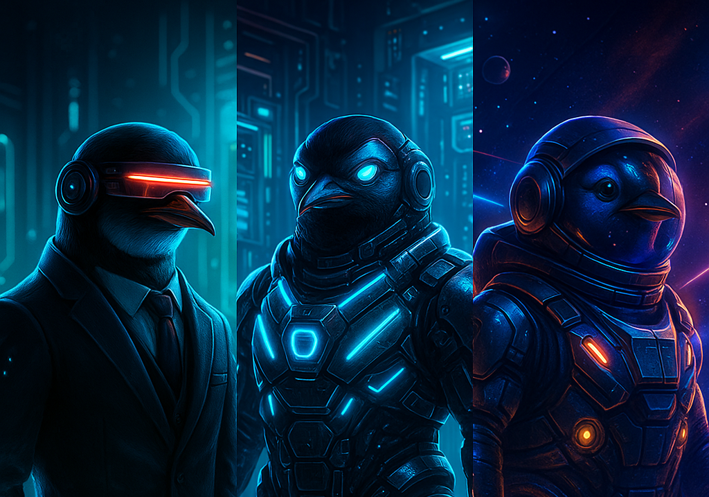 Nebula Tux